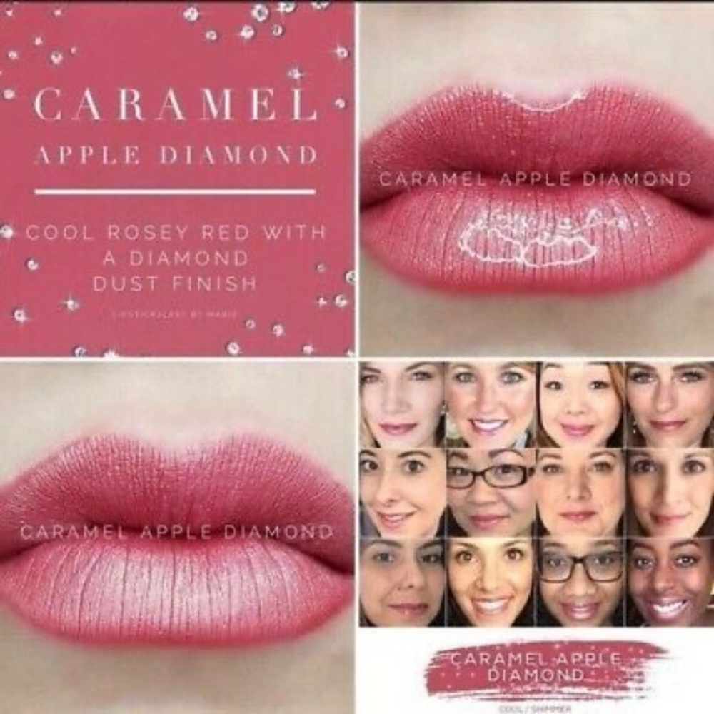 LipSense Caramel Apple Diamond